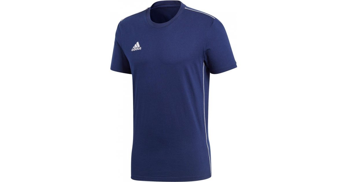 Tričko adidas Originals Core 18 T-Shirt Navy | cv3981, 1