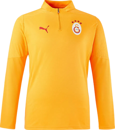 Tričko Puma Galatasaray SK Training 1/4 Zip Top Žltá | 77967611-202, 0