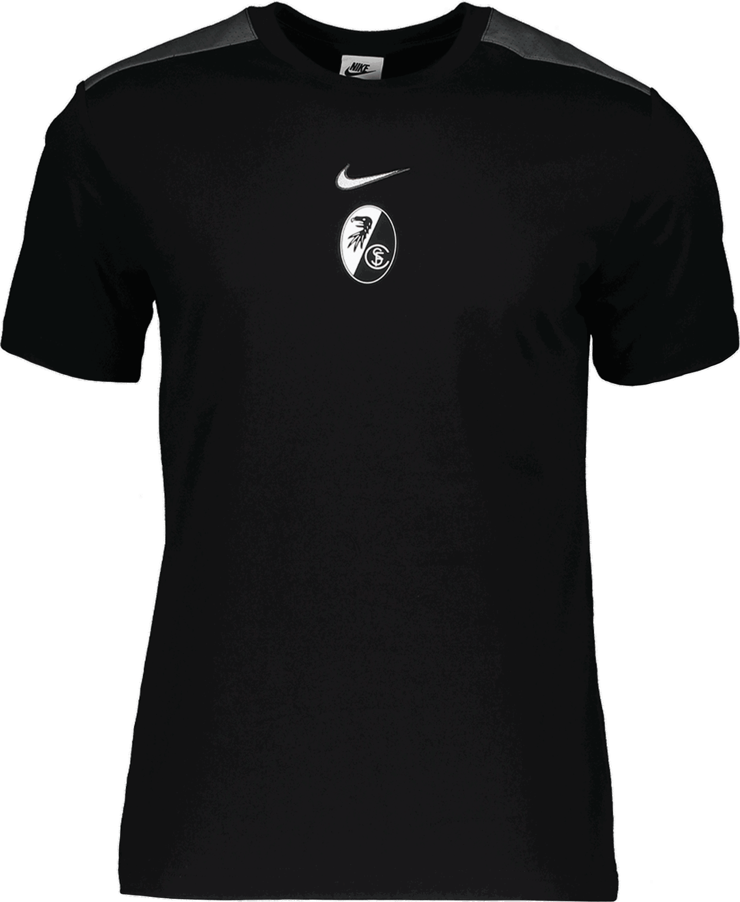 Tričko Nike SC Freiburg NSW Short Sleeve T-Shirt Čierna | 5scffq8821-nocode, 0