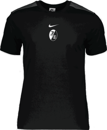 Tričko Nike SC Freiburg NSW Short Sleeve T-Shirt Čierna | 5scffq8821-nocode, 0