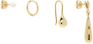 Náušnice LEMAIRE Lemaire Piercings Set Metalická | JW0046 LO0050, 1