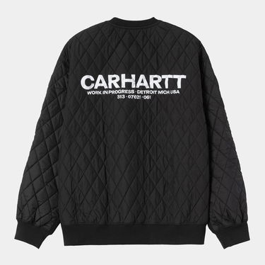 Mikina Carhartt WIP Calma Sweatshirt Čierna | I035620_3, 1
