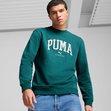 Sveter Puma Squad Crew Sweatshirt Zelené | 681795-22, 2