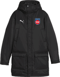 1. FC Heidenheim Hooded Winter Jacket