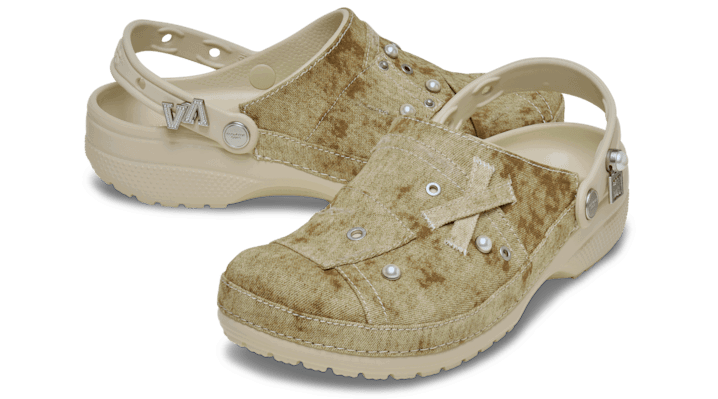 Tenisky a topánky Crocs Elevator Classic Clogs Béžová | 211442-0LH, 1