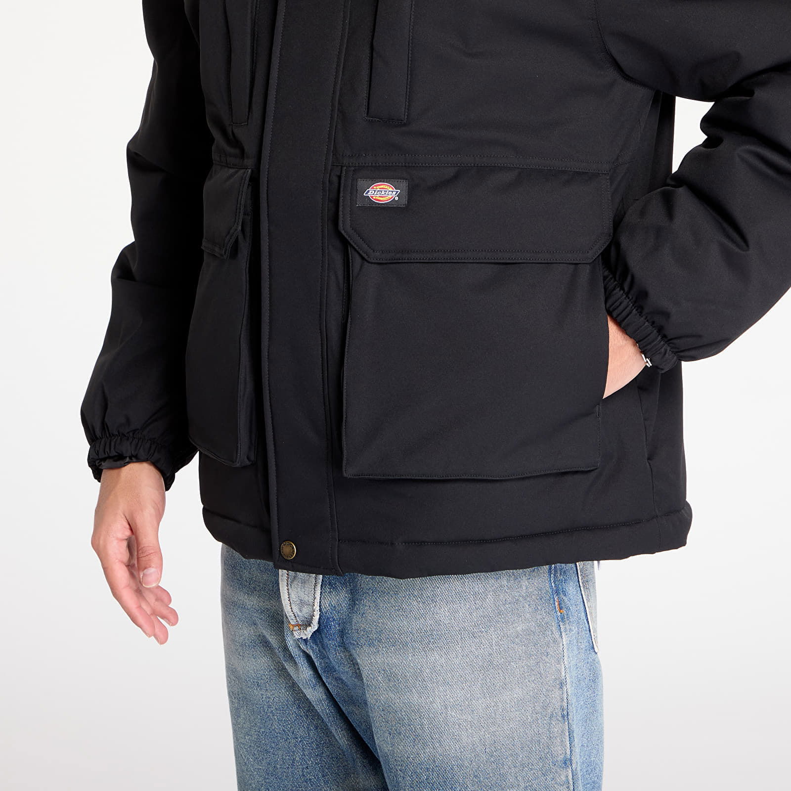 Plains Coat Man Black