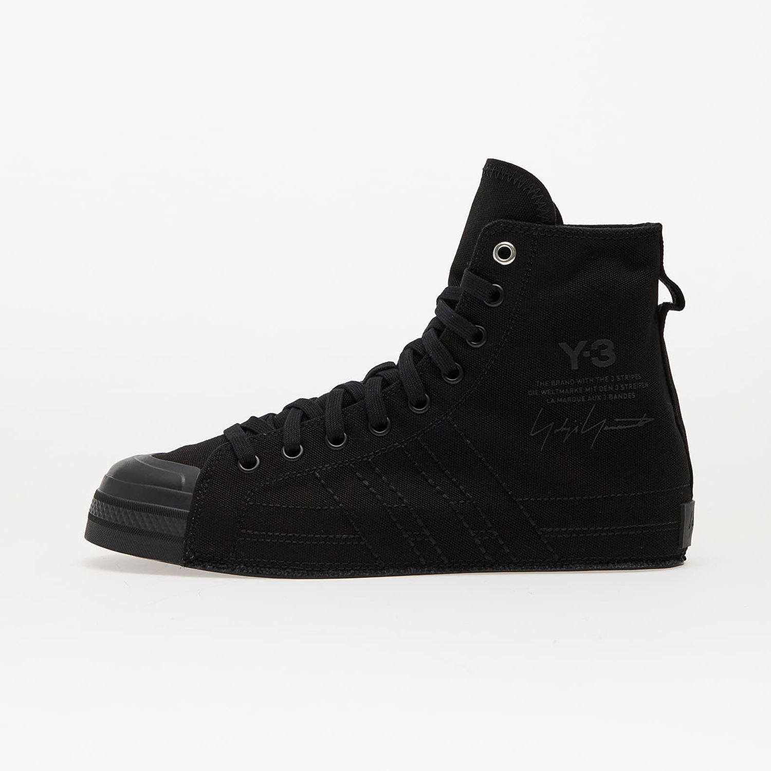 Tenisky a topánky Y-3 Y-3 Nizza Hi Čierna | JR8804, 0