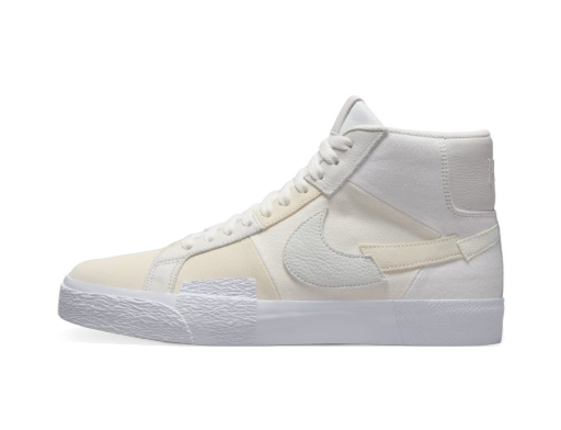 Skateboarding Nike SB Zoom Blazer Mid Premium Biela | FB3262-100