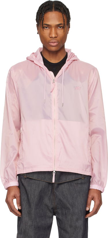 Vetrovka Courrèges Courrèges Hooded Windbreaker Jacket Ružová | 125CMA198NY0043, 0