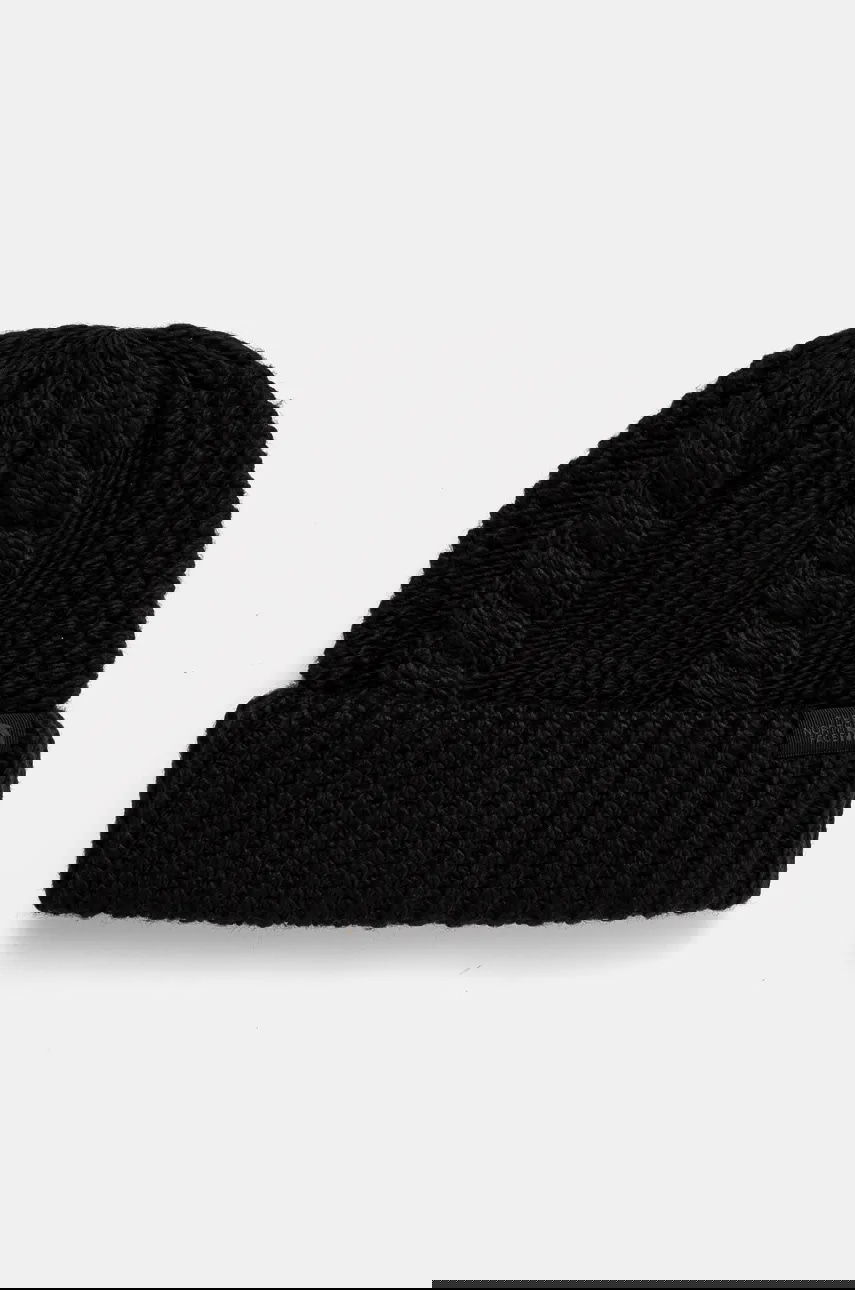 Kulicha The North Face The North Face Oh-Mega Cable Knit Beanie Čierna | NF0A7WJJKX71, 0