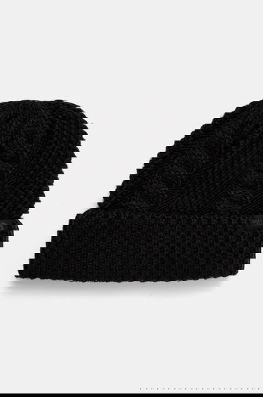 Kulicha The North Face The North Face Oh-Mega Cable Knit Beanie Čierna | NF0A7WJJKX71, 0