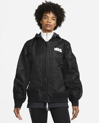 Bunda Nike sacai x Jacket Čierna | CV5686-010, 0