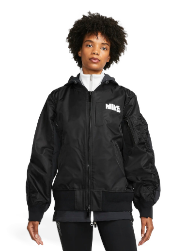 Bunda Nike sacai x Jacket Čierna | CV5686-010