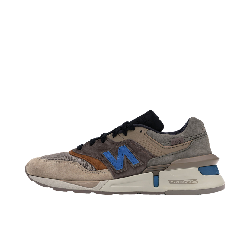 Tenisky a topánky New Balance KITH x nonnative x 997S "Brown Beige" Hnedá | M997SKT