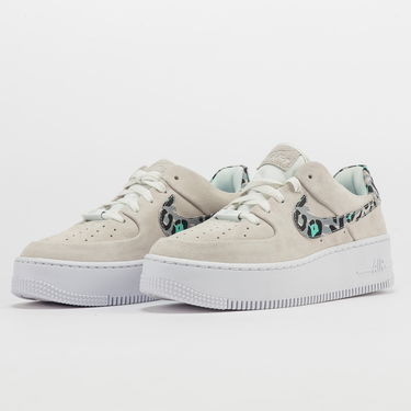 Tenisky a topánky Nike W Air Force 1 Sage Low Béžová | CQ7511-071, 1