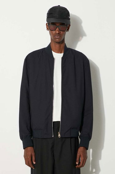 Bomber bunda Paul Smith Paul Smith Wool Bomber Jacket Čierna | M1R.052Z.N02212, 0