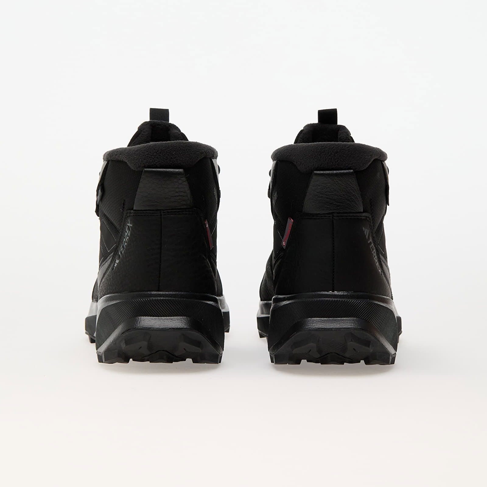 Winter Boot Mid Leather Core Black/ Core Black/ Grey Four