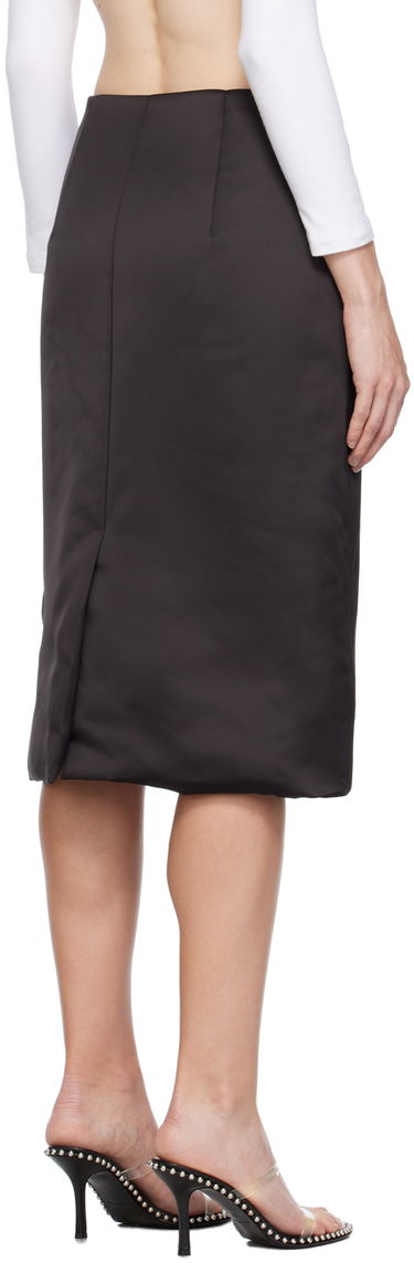 Sukňa We11done We11done Padded Midi Skirt Čierna | WD-SK3-23-282-W-BK, 2