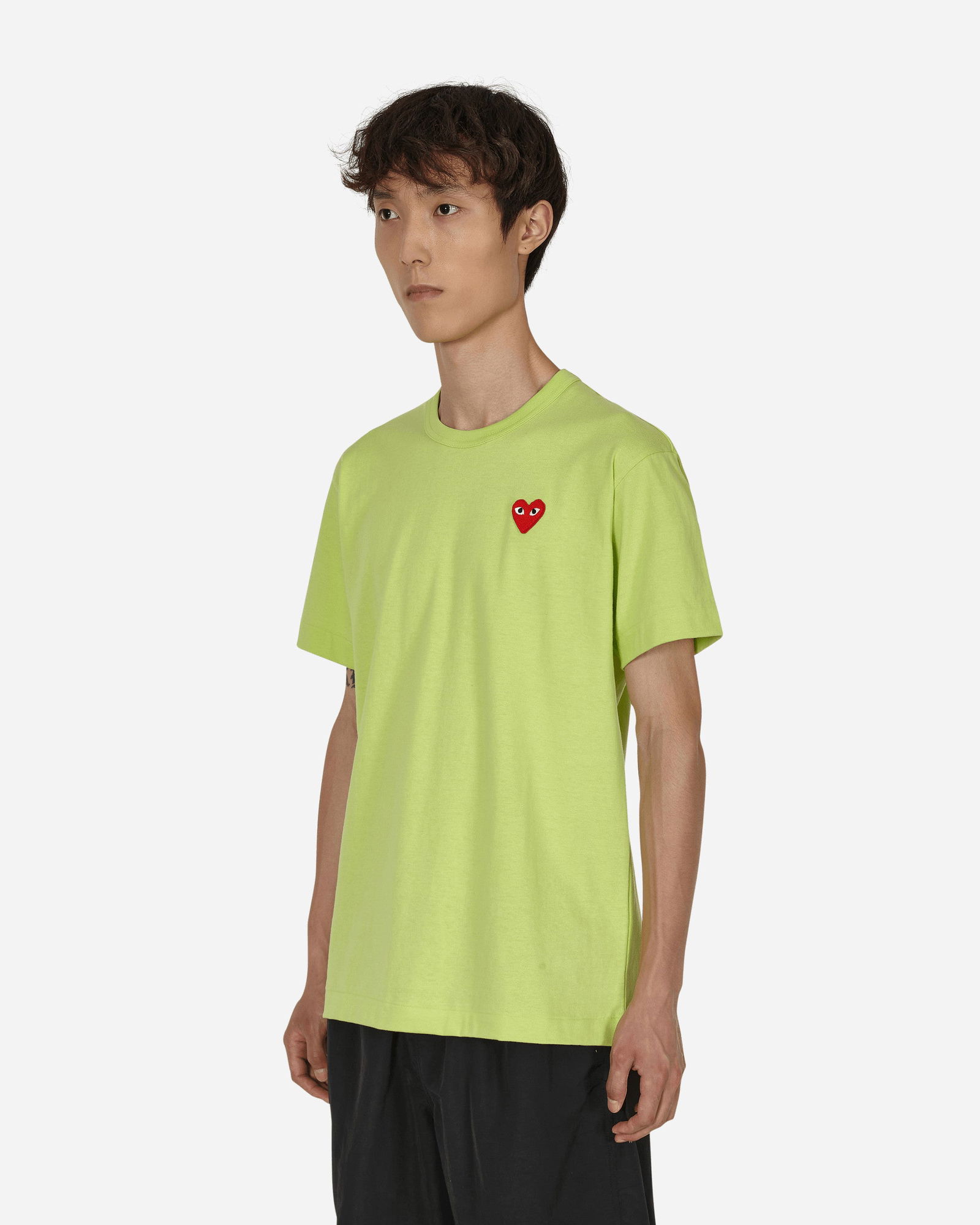 PLAY Mini Heart Solid Tee