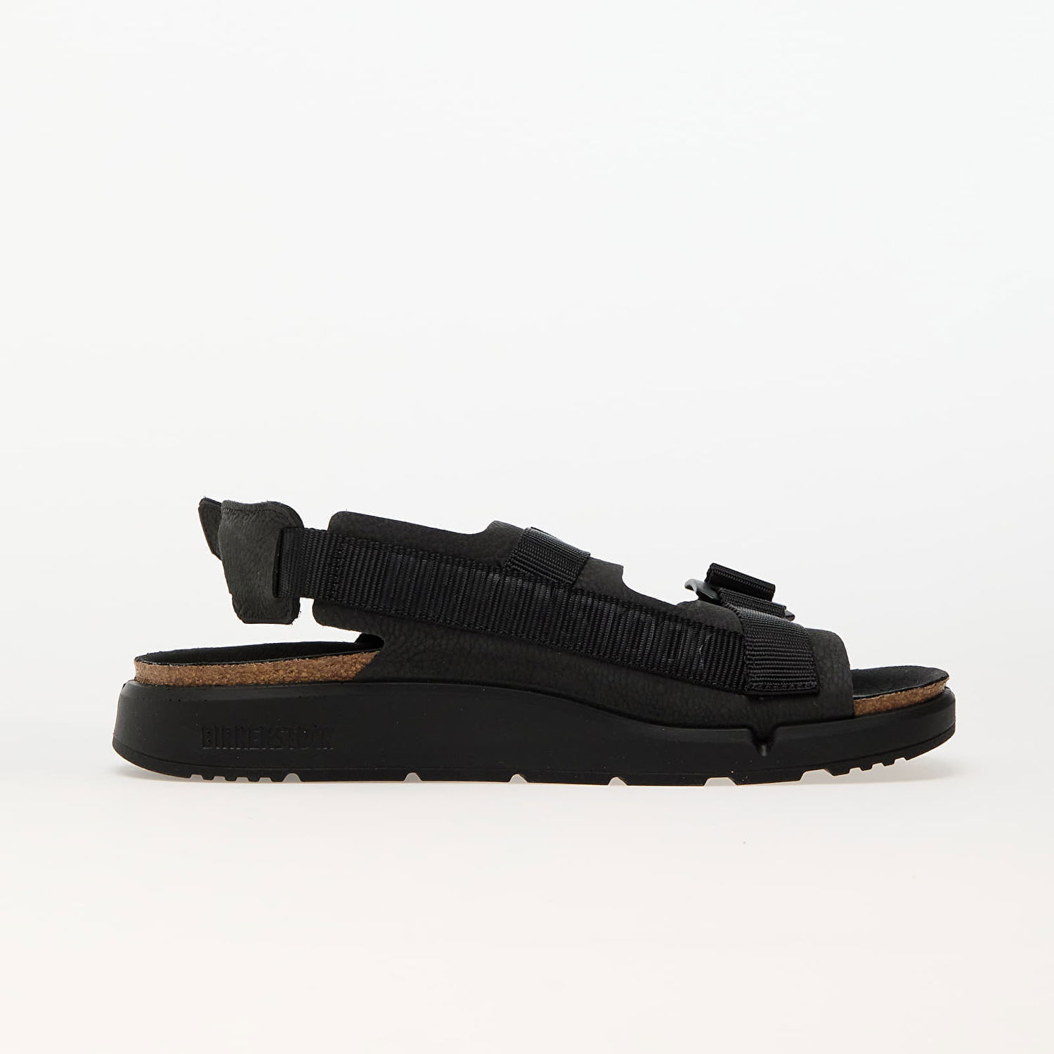 Tenisky a topánky Birkenstock Shinjuku Natural Leather/Textile Black Čierna | 1024599, 1