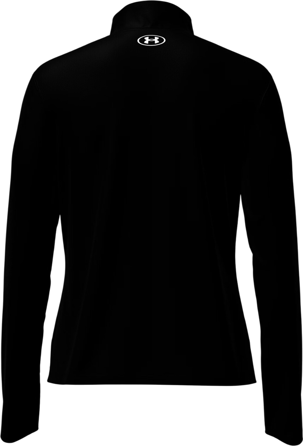 Mikina Under Armour Long-sleeved UA Tech Wordmark Tape ½ Zip Pullover Čierna | 6005100-004, 1