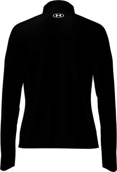 Mikina Under Armour Long-sleeved UA Tech Wordmark Tape ½ Zip Pullover Čierna | 6005100-004, 1