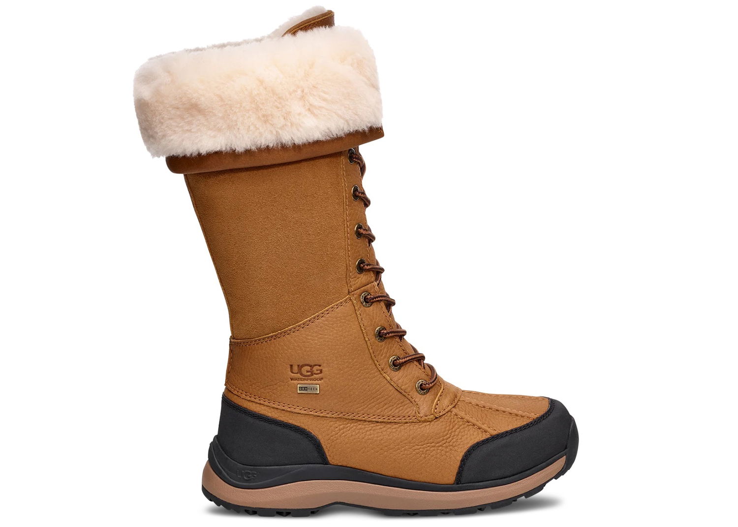 Tenisky a topánky UGG Adirondack III Tall "Chestnut" W Béžová | 1095142-CHE, 0