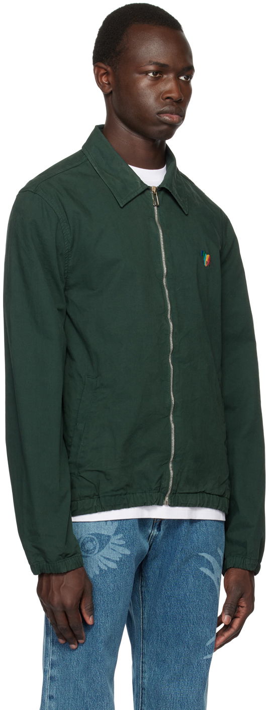 Bunda Paul Smith PS Paul Smith Coach Jacket Zelené | M2R-979X-K21553-39, 1