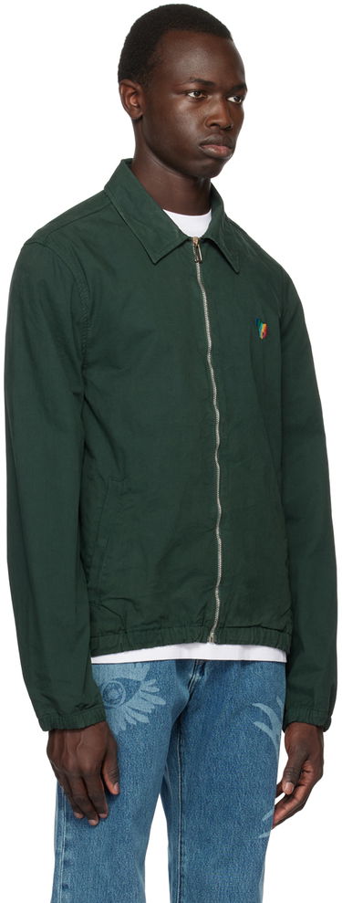 Bunda Paul Smith PS Paul Smith Coach Jacket Zelené | M2R-979X-K21553-39, 1