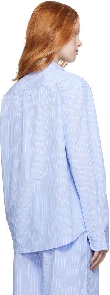 Košeľa GUIZIO Guizio Oona Striped Buttondown Shirt Modrá | P25104W150, 2