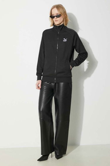 Bomber bunda Puma T7 Track Jacket Čierna | 624328, 1