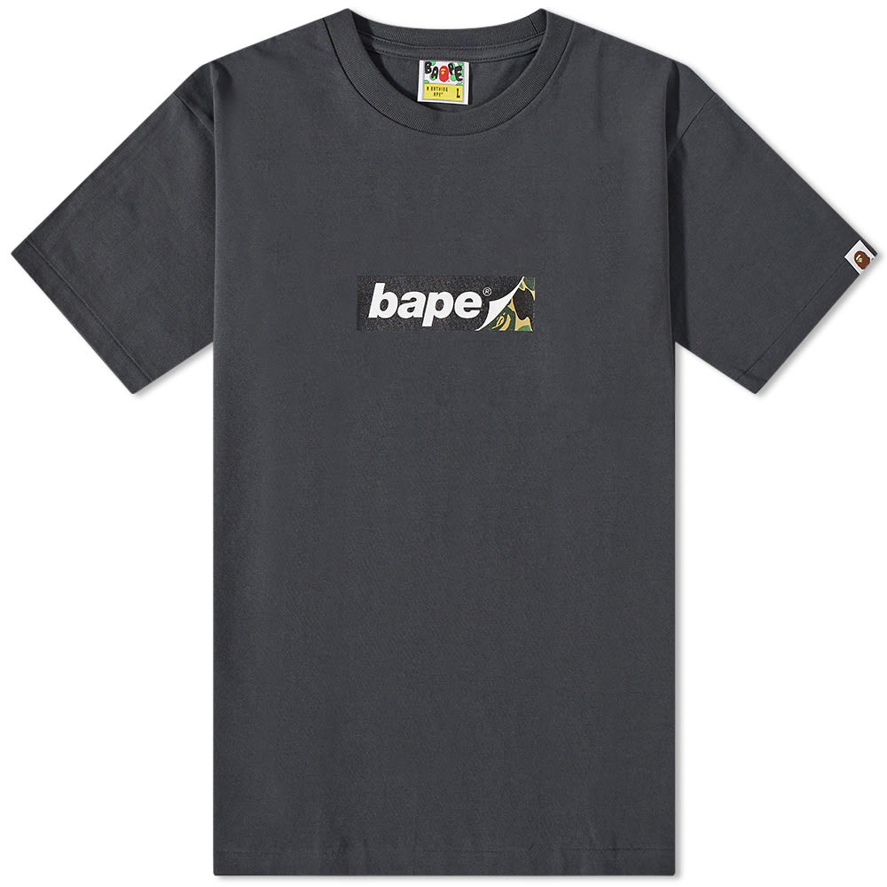 Archive Camo Box Logo Tee