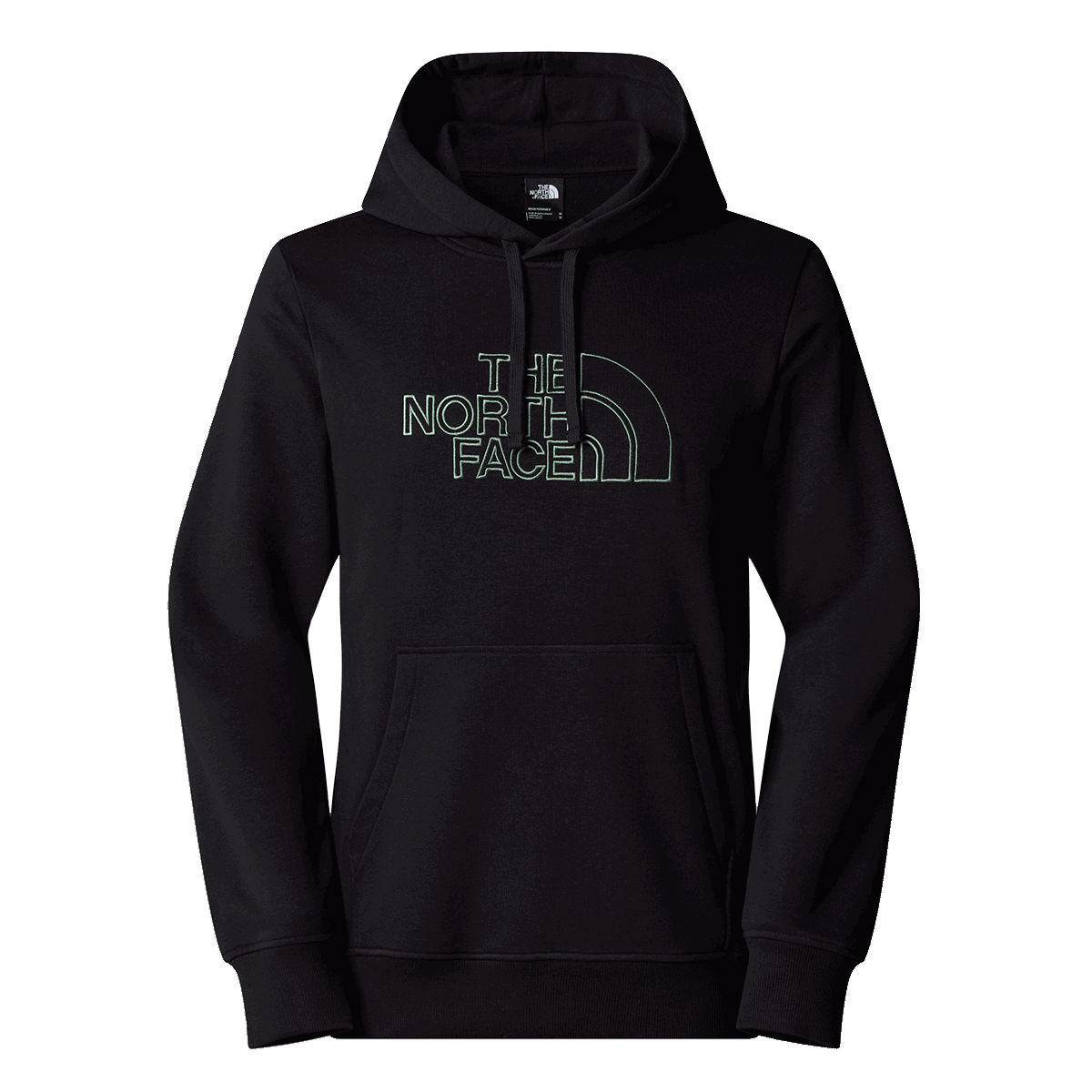Mikina The North Face Drew Peak Light Hoodie Čierna | NF0A8C1BASW1, 0