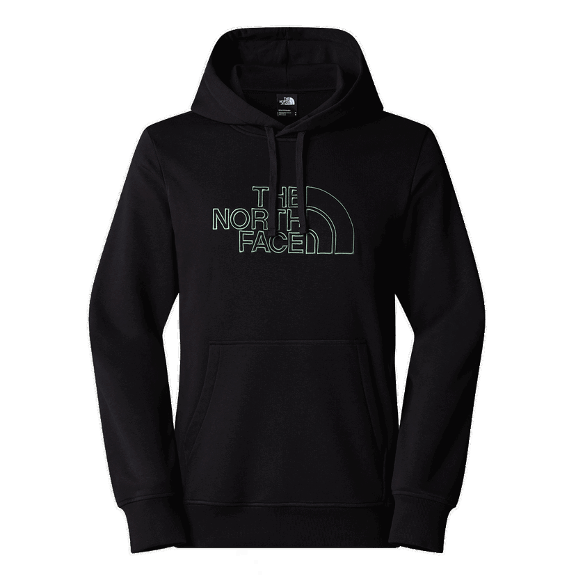 Mikina The North Face Drew Peak Light Hoodie Čierna | NF0A8C1BASW1