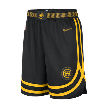 Šortky Nike Dri-FIT NBA Swingman Golden State Warriors City Edition 2023/24 Čierna | DX8702-010, 2