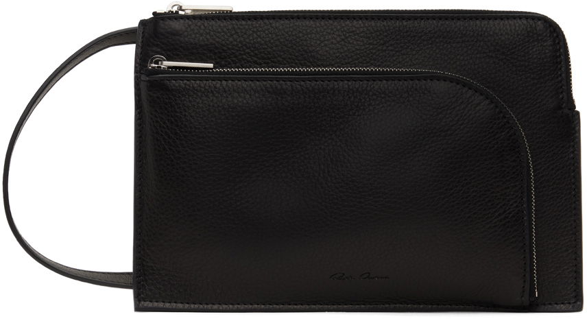 Peňaženka Rick Owens Rick Owens Porterville Club Pouch Čierna | RA02D0520 LCN, 0