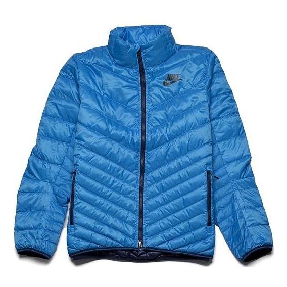 Prešívaná bunda Nike Fleece Jacket Modrá | 541461-406
