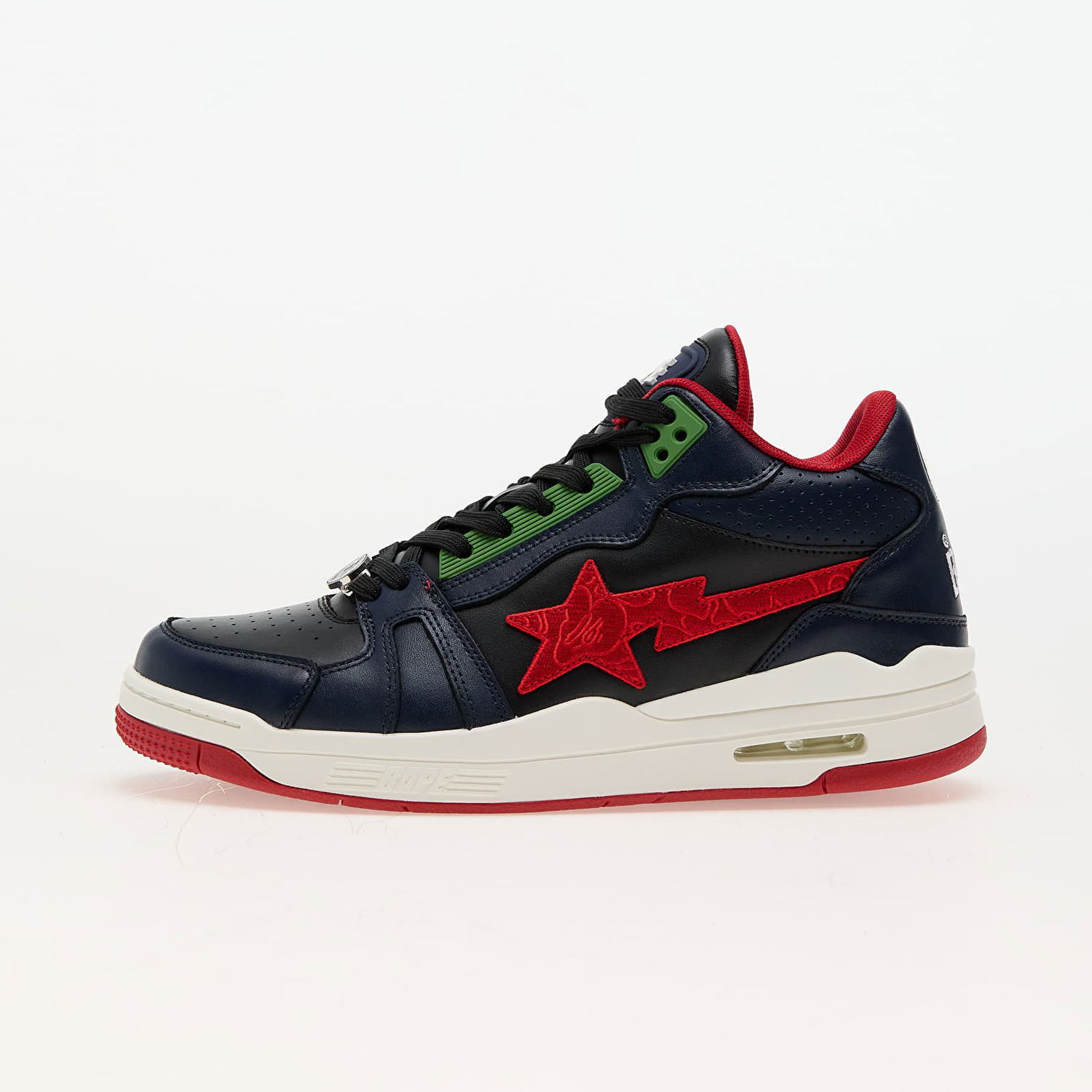 Tenisky a topánky BAPE A BATHING APE 30Th Anniversary Clutch Sta M1 Multi Čierna | 001FWJ701002IMUL, 0