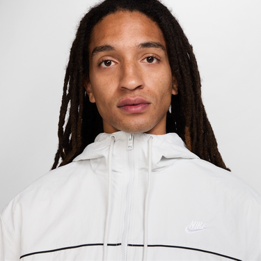 Vetrovka Nike Nike Club Hooded Jacket Biela | HJ2012-025, 3