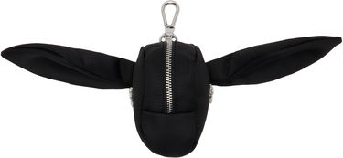 Kľúčenka Simone Rocha Simone Rocha Satin Hare Coin Purse Bag Charm Čierna | COINPURSE1 0812, 1