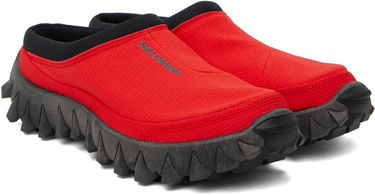 Oblečenie Salomon Snowclog Slippers Červená | L47578800, 3