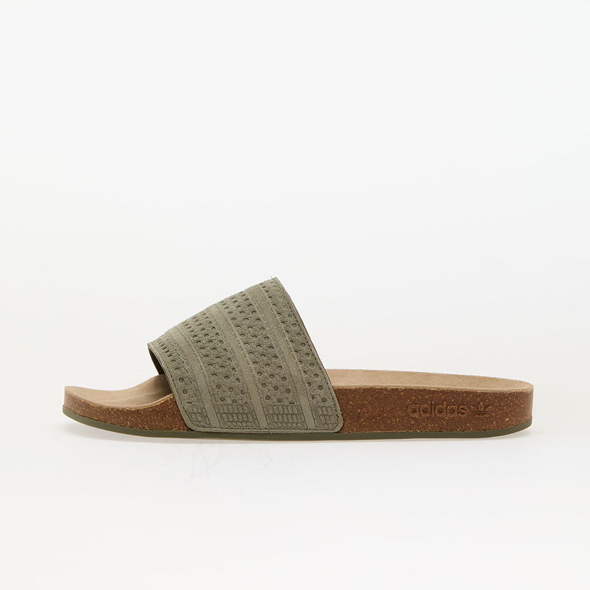 Tenisky a topánky adidas Originals Adilette Rs Slides Zelené | JR3595