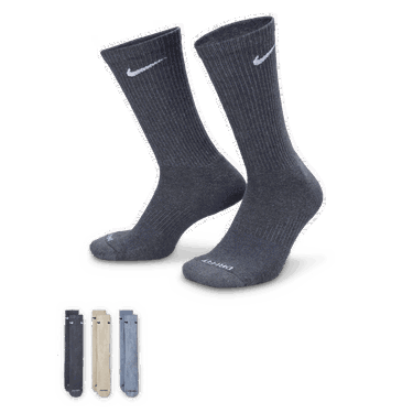 Ponožky Nike Everyday Plus Cushioned Training Socks (3 Pairs) Rôznofarebný | SX6888-901, 2