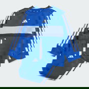 Seasonal Essentials Tiberio 3-Stripes Fleece Crew Set