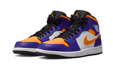 Tenisky a topánky Jordan Air 1 Mid "Lakers" Fialová | DQ8426-517, 2