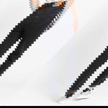 Džínsy Levi's Ribcage Straight ankle Čierna | 72693-0037, 1