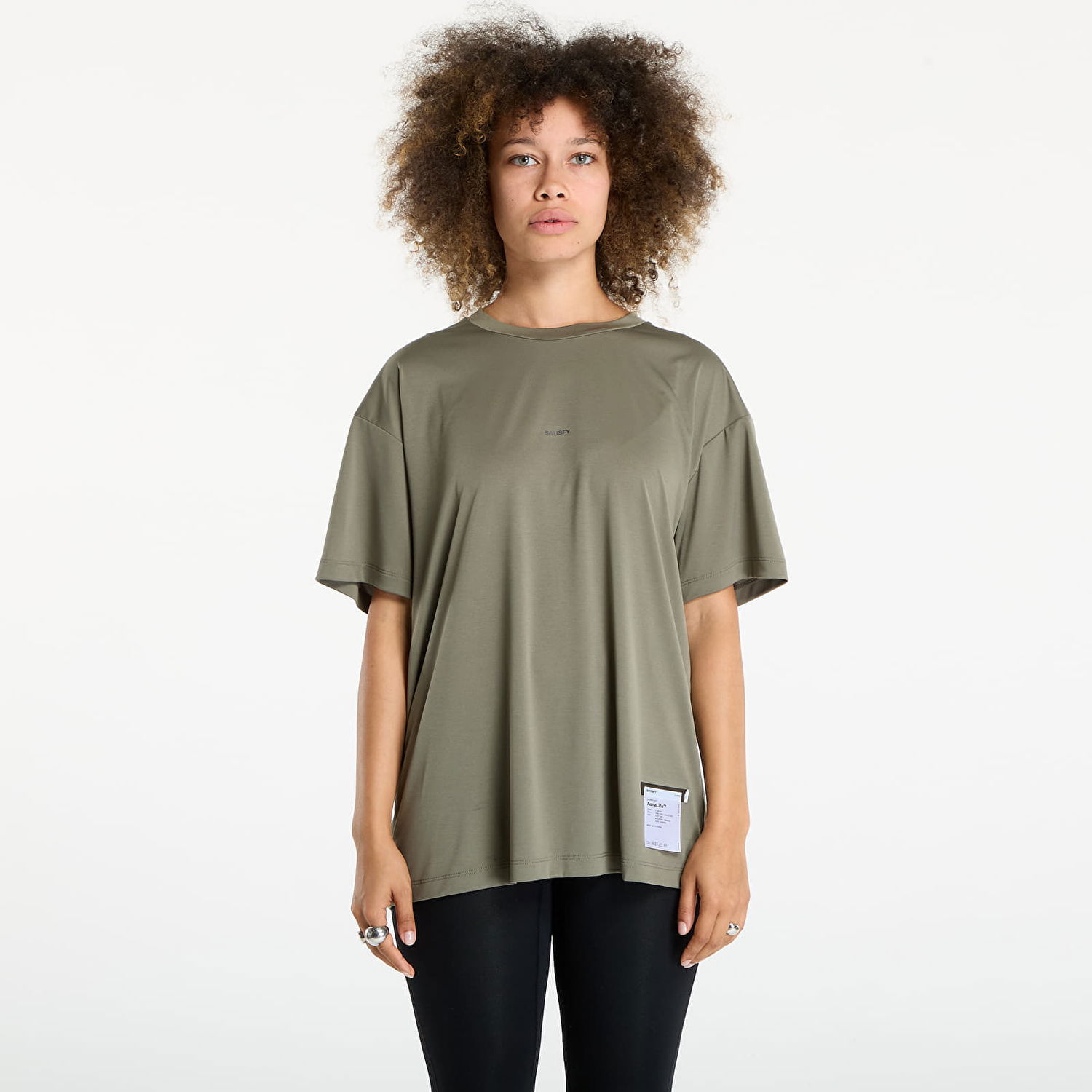Tričko Satisfy Satisfy Auralite T-Shirt Zelené | 11000-DO-SA, 1