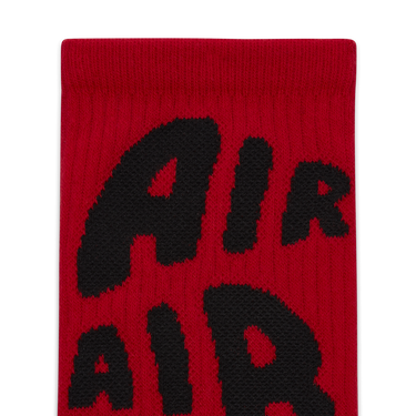 Ponožky Jordan Nike Everyday Essentials Crew Socks Červená | DR9719-657, 2