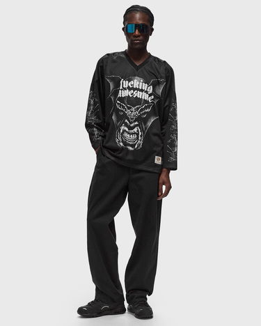 Dres Fucking Awesome Fucking Awesome Nightmare Hockey Jersey Čierna | PN20032-BLACK, 2