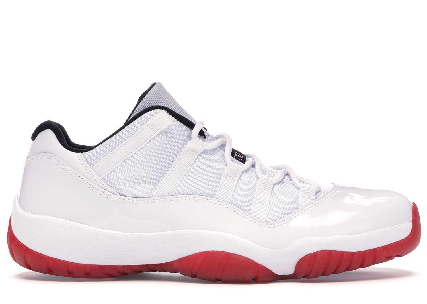 Tenisky a topánky Jordan Jordan 11 Retro Low "White Red" (2012) Biela | 528895-101, 0